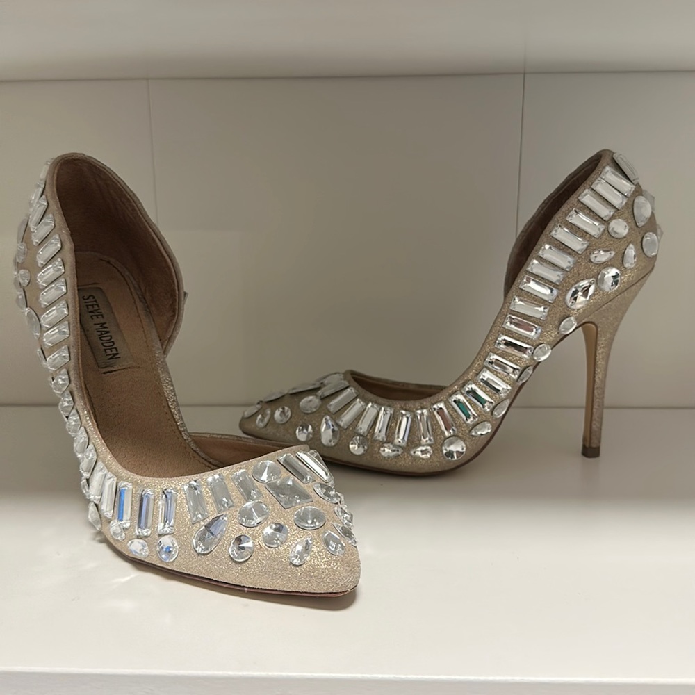 Steve Madden GALACTIK heels, size 7.5 worn
